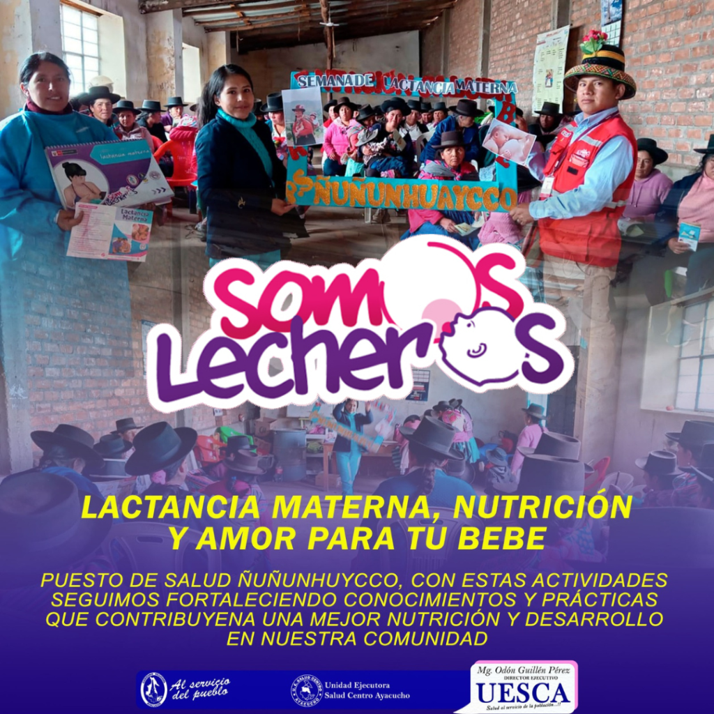 SEMANA DE LA LACTANCIA MATERNA