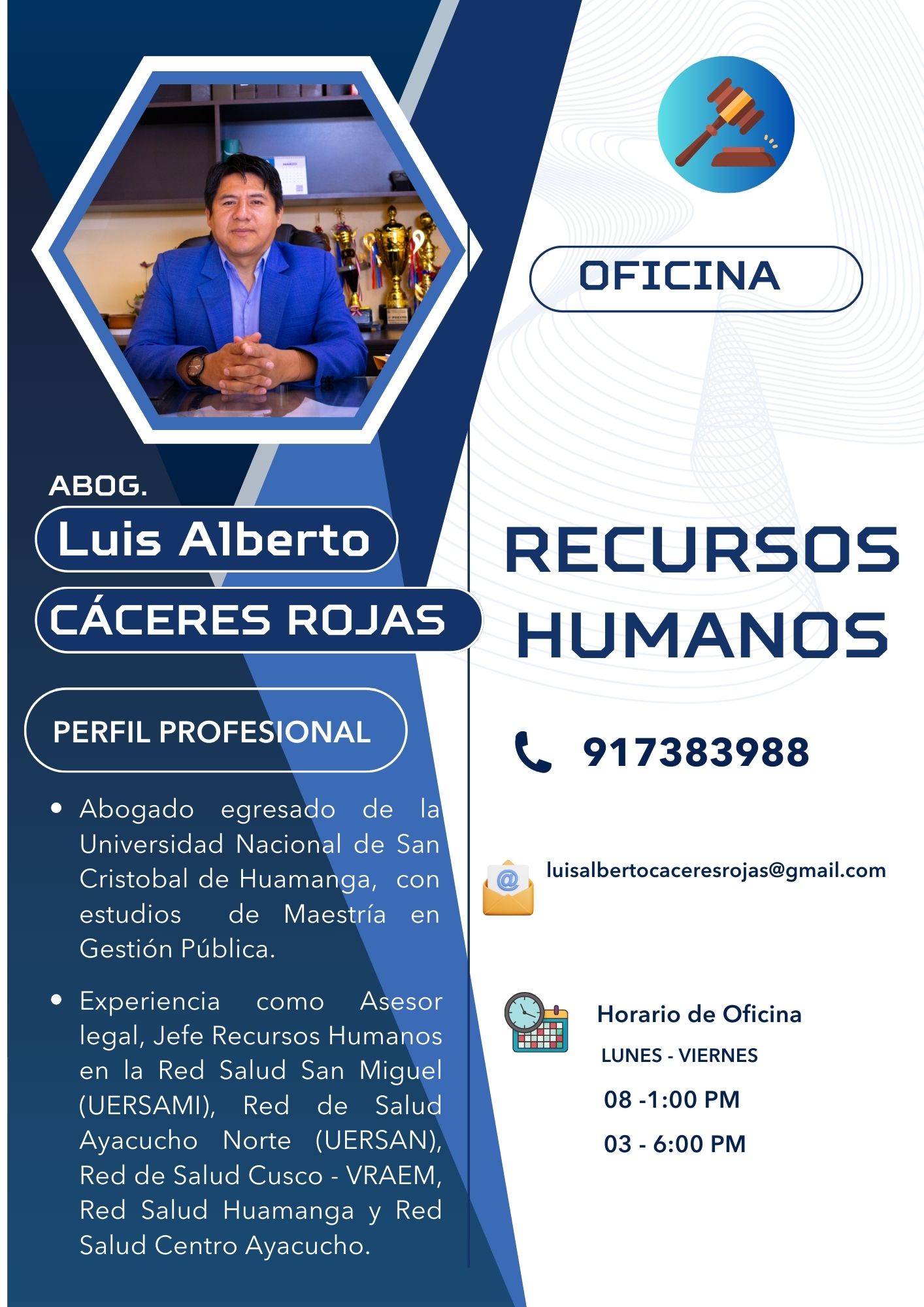 DIRECCION DE RECURSOSO HUMANOS