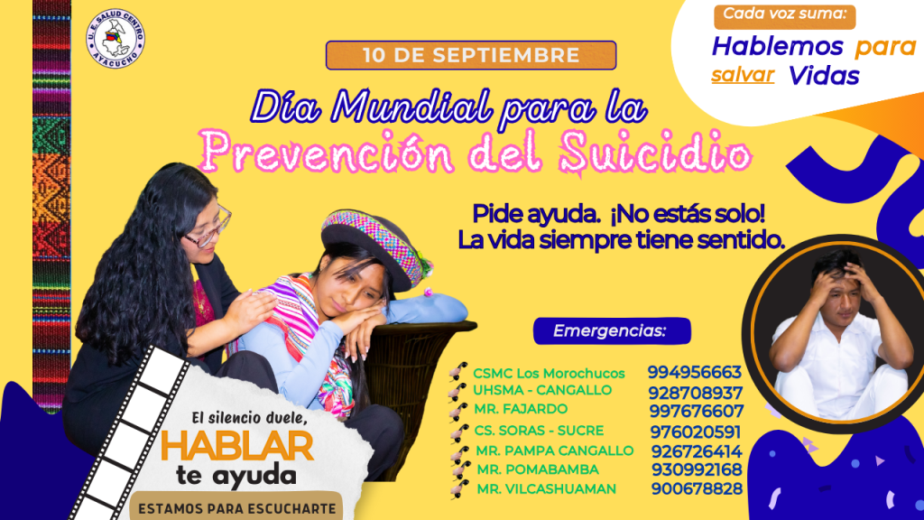 Prevención del suicidio